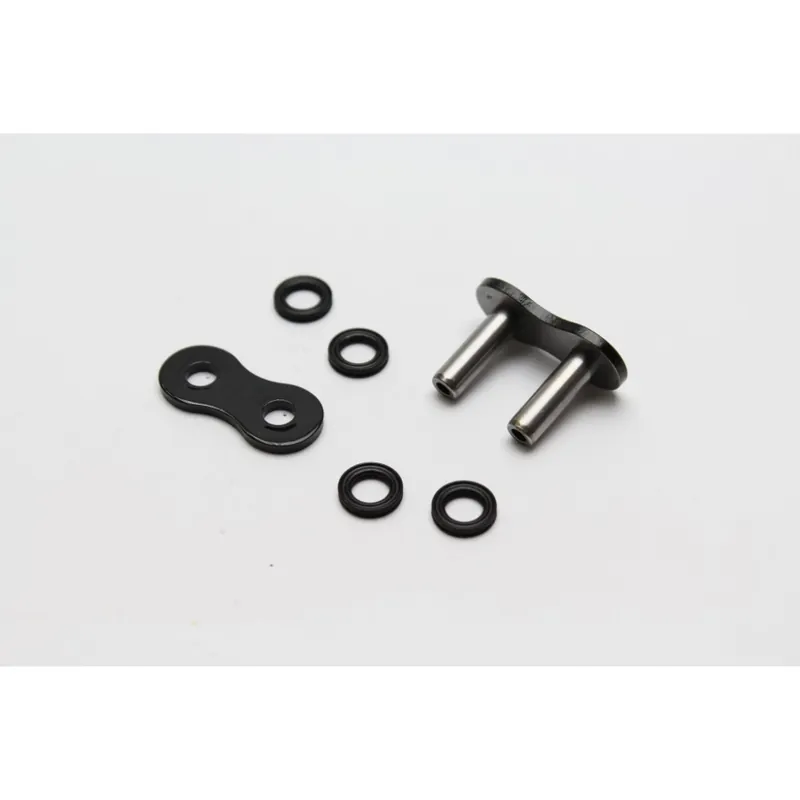 Nýtovací spojka řetězu EK 530 MVXZ2 MLJ černý/zlatý/zlatý Vysoce Kvalitní