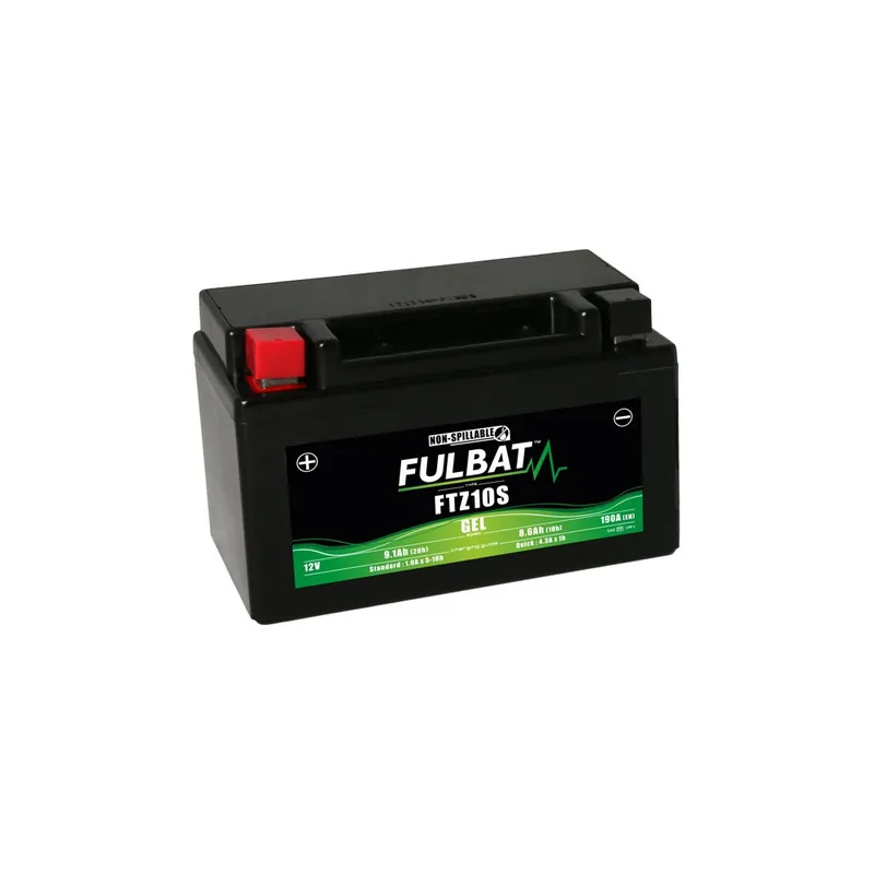 Výprodej Gelová baterie FULBAT FTZ10S GEL (YTZ10S)