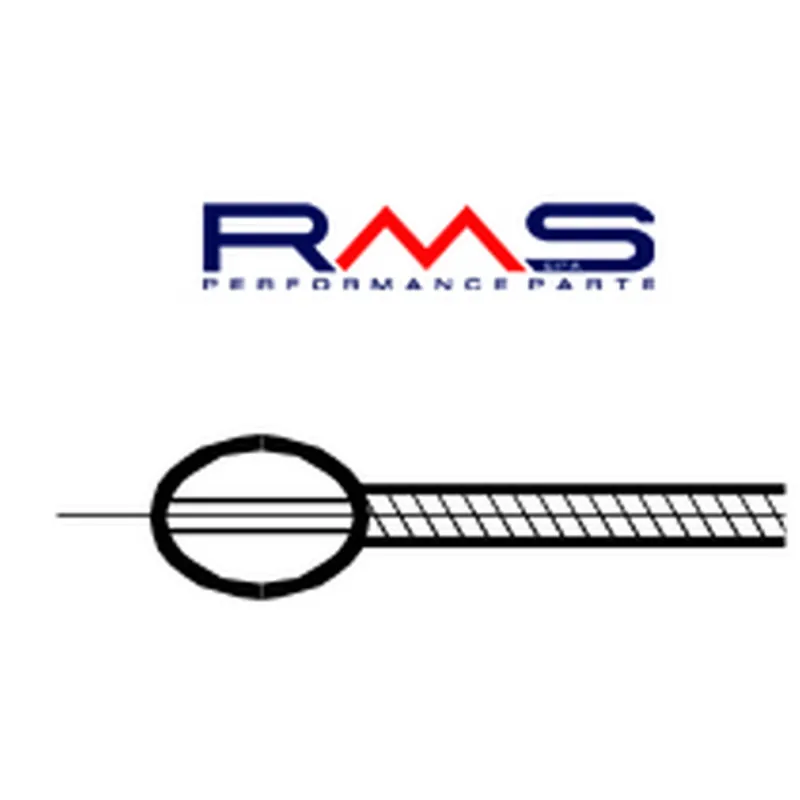 Cenově Výhodný Brzdové lanko RMS 163518030 zadní