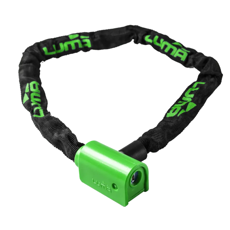Nakupujte Hned Zámek LUMA ENDURO 5 CHAIN KDB05100G 100 zelená
