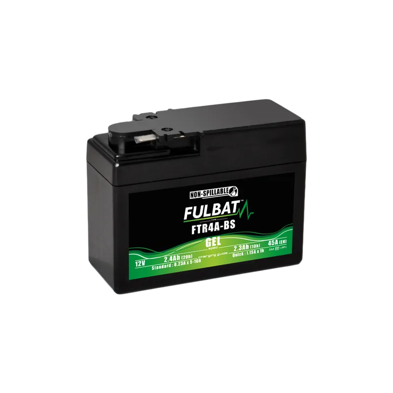 Nejprodávanější Gelová baterie FULBAT FTR4A-BS GEL