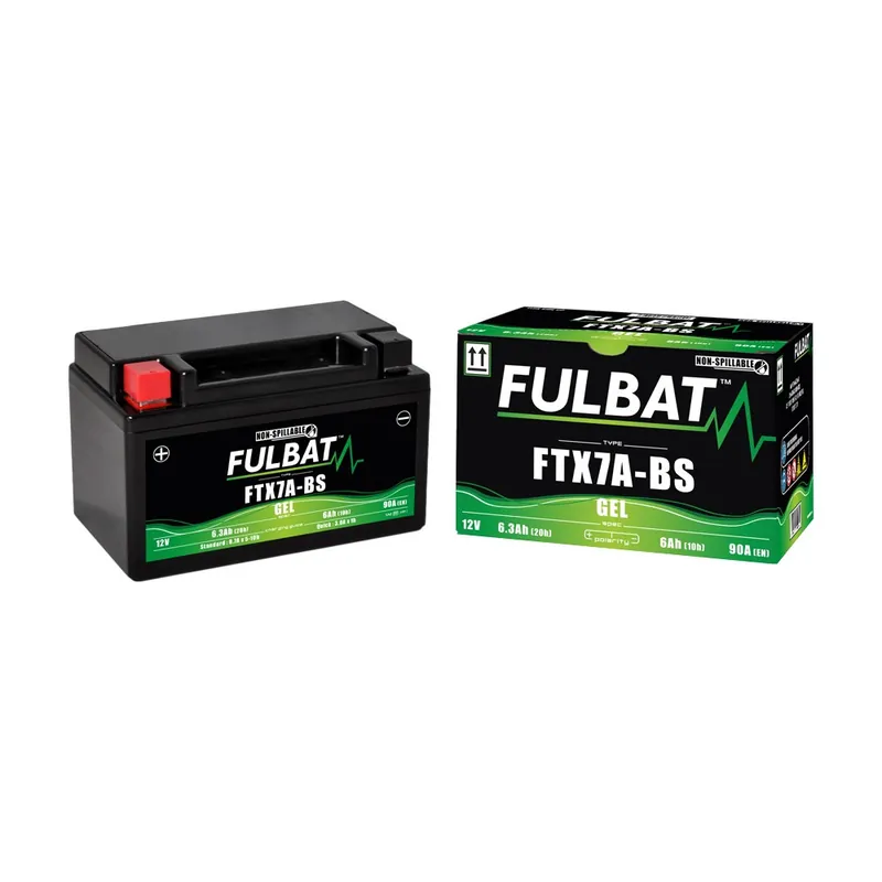 Originální Gelová baterie FULBAT FTX7A-BS GEL (YTX7A-BS GEL)