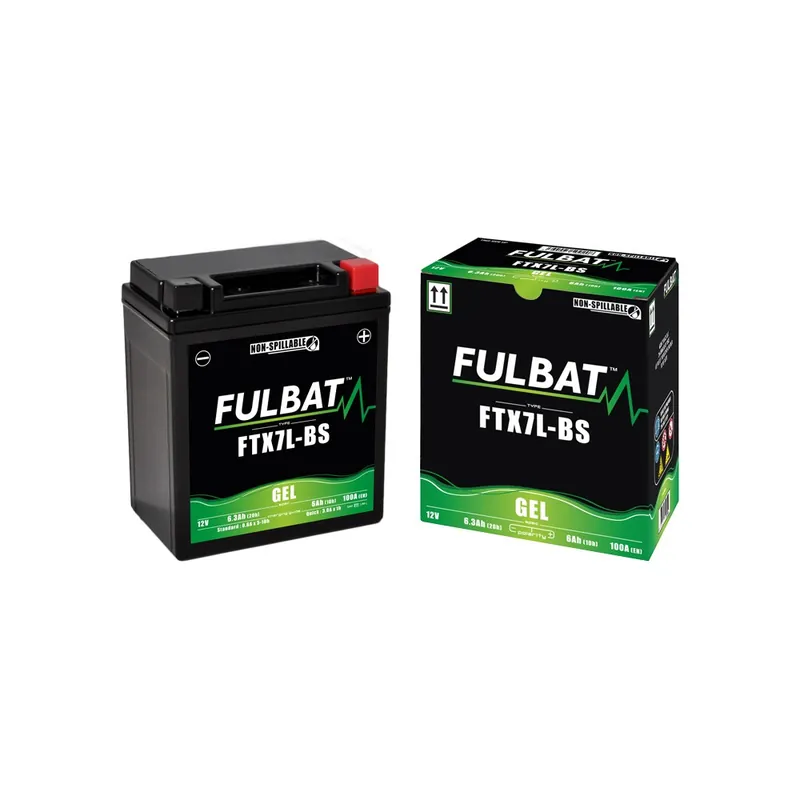 Gelová baterie FULBAT FTX7L-BS GEL (YTX7L-BS GEL) Super Cena