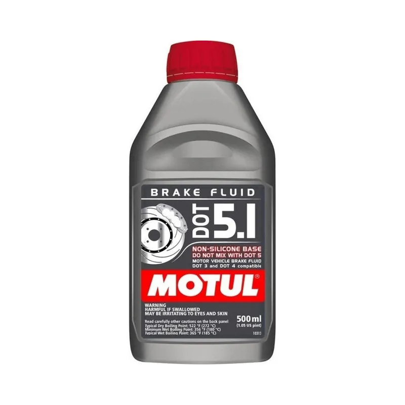 Motul Brzdová kapalina DOT 5.1 500 ml Tovární Cena