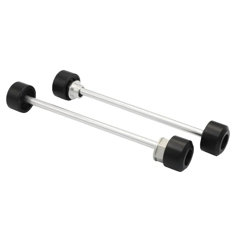 Padací protektory na přední a zadní kolo Ověřený