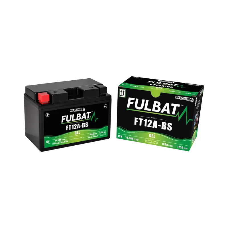 Nejlepší Volba Gelová baterie FULBAT FT12A-BS GEL (YT12A-BS GEL)