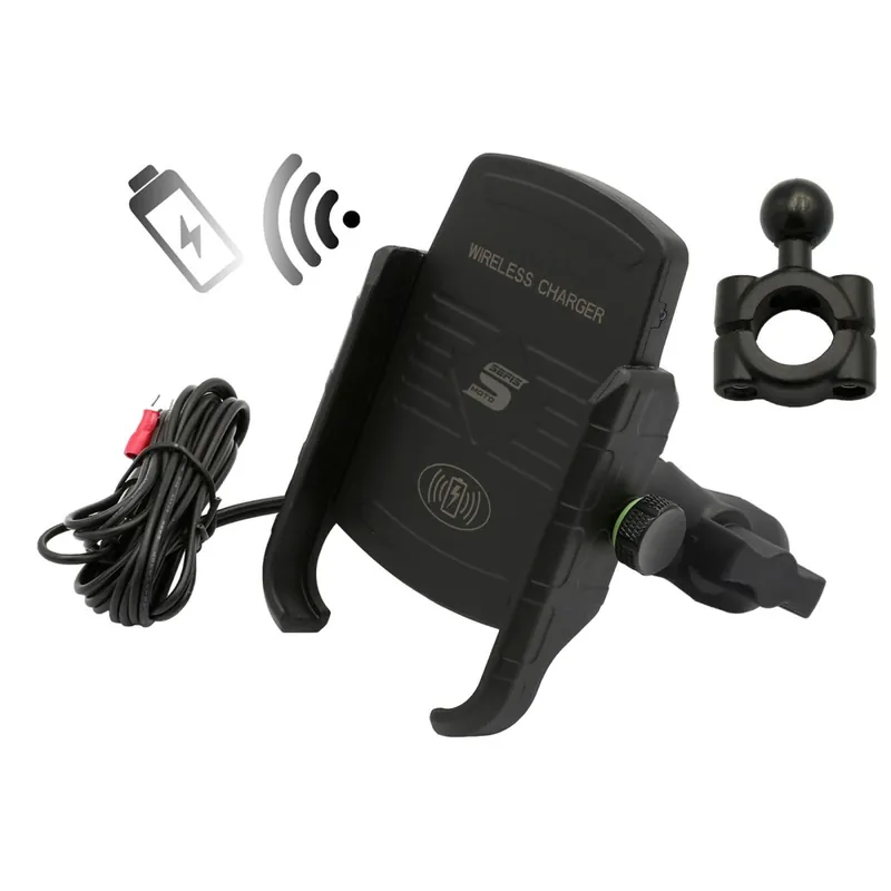 EW 2 držák telefonu s bezdrátovým nabíjením na hrazdu Profesionální