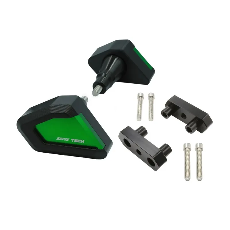Aktuální TECH padací protektory Kawasaki Z750 2007-2012 / Z1000 2007-2009
