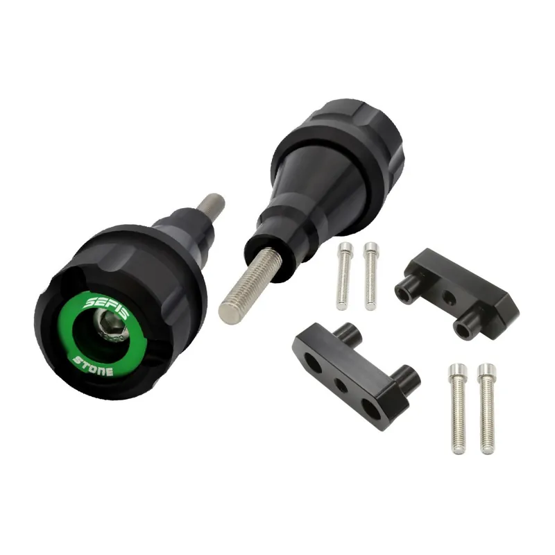 STONE padací protektory Kawasaki Z750 2007-2012 / Z1000 2007-2009 Cenová Bomba