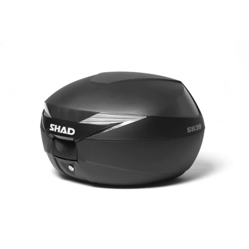 Vrchní kufr na motorku SHAD SH39 černá Hromadná Objednávka