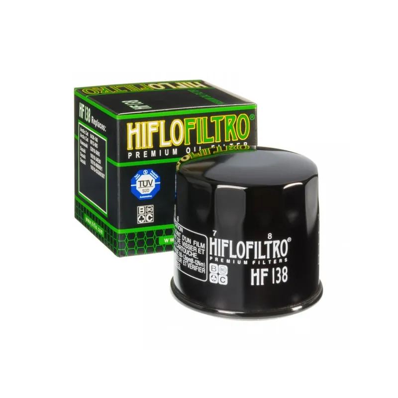 Olejový filtr HIFLOFILTRO HF138C chrom Expresní Doručení