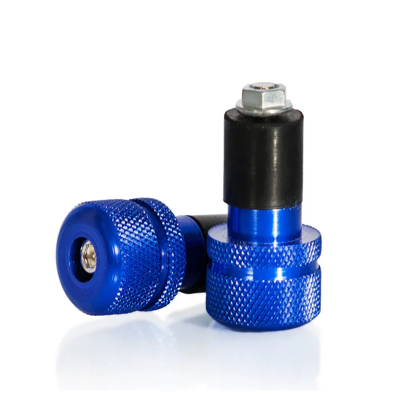 Závažíčka řidítek MOTION STUFF ORIGINAL modrá (d18-20mm) Luxusní