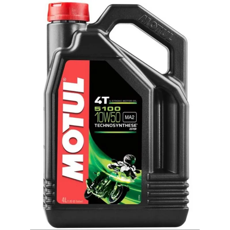 Motorový olej Motul 5100 4T 10W-50 4L Poslední Šance
