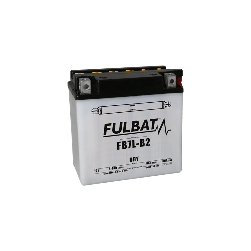 Nejlepší Cena Konvenční motocyklová baterie FULBAT FB7L-B2 (12N7-3B) (YB7L-B2) Včetně balení kyseliny
