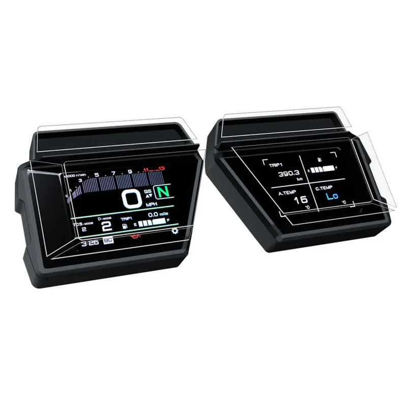 ochranná fólie budíků Yamaha Tracer 9/GT 2021-2022 Exkluzivní