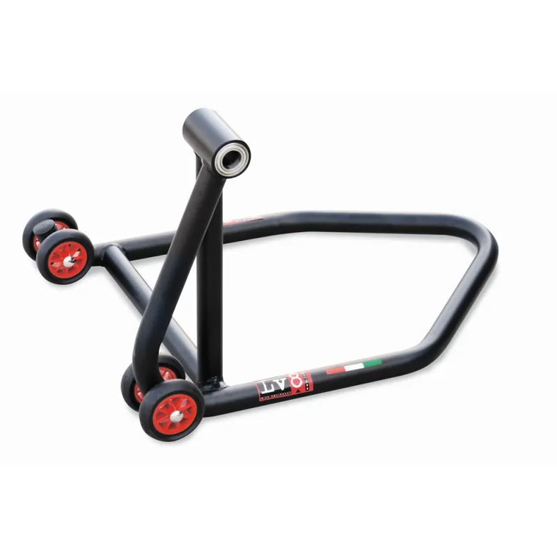 Akční Nabídka Zadní stojánek pro letmo uložené kolo (na levou stranu) LV8 DIAVOL E630D