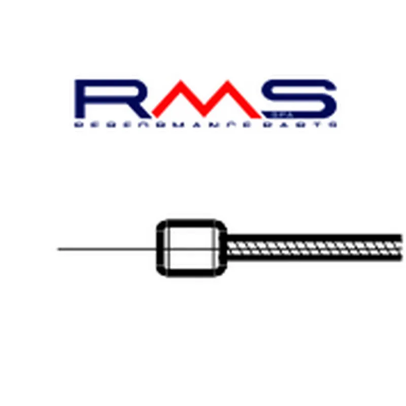 Lanko plynu RMS 163510081 1,24x2000 (sweden type) Ověřený