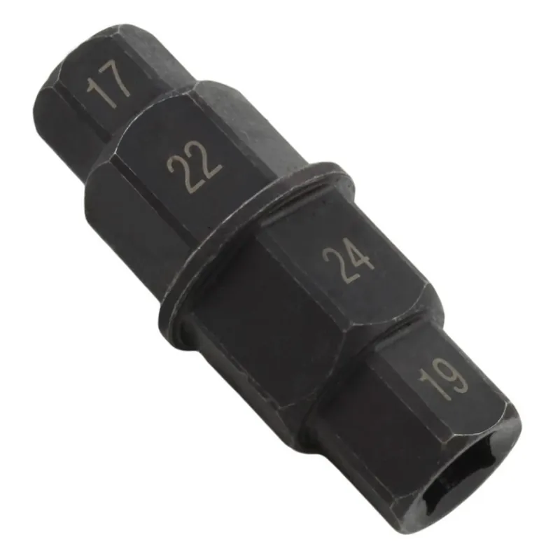 Klíč IMBUS na přední kolo 17-19-22-24 mm Akční Nabídka