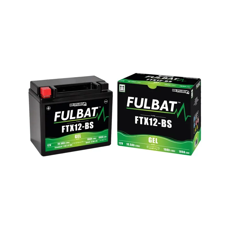 Top Prodej Gelová baterie FULBAT FTX12-BS GEL (YTX12-BS GEL)