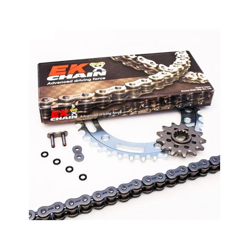 Řetězová sada EK ADVANCED EK + JT with gold SRX2 chain -doporučená Záruka V Ceně