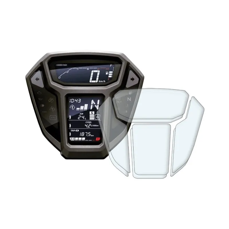 ochranná fólie budíků Honda CRF1000L Africa Twin 2016-2017 Luxusní