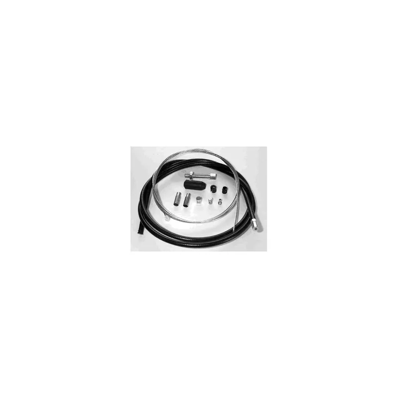 Aktuální Lanko spojky univerzální sada Venhill U01-1-100-BK 1,35m černá