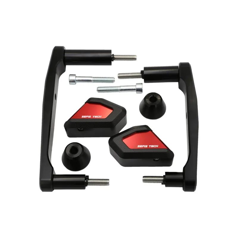 TECH padací protektory červená Expresní Doručení