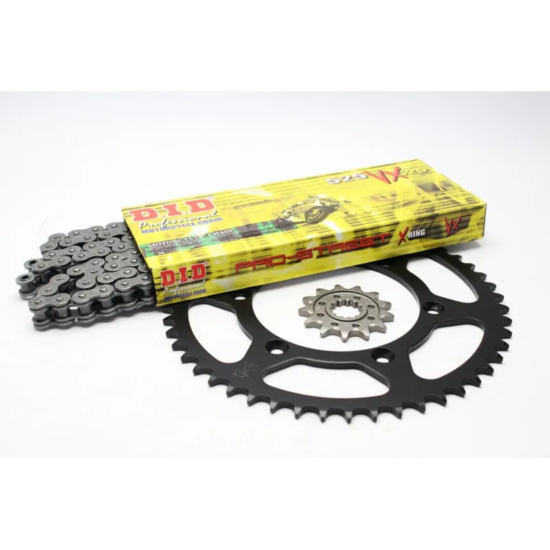 Doprava Zdarma Řetězová sada D.I.D + JT řady VX