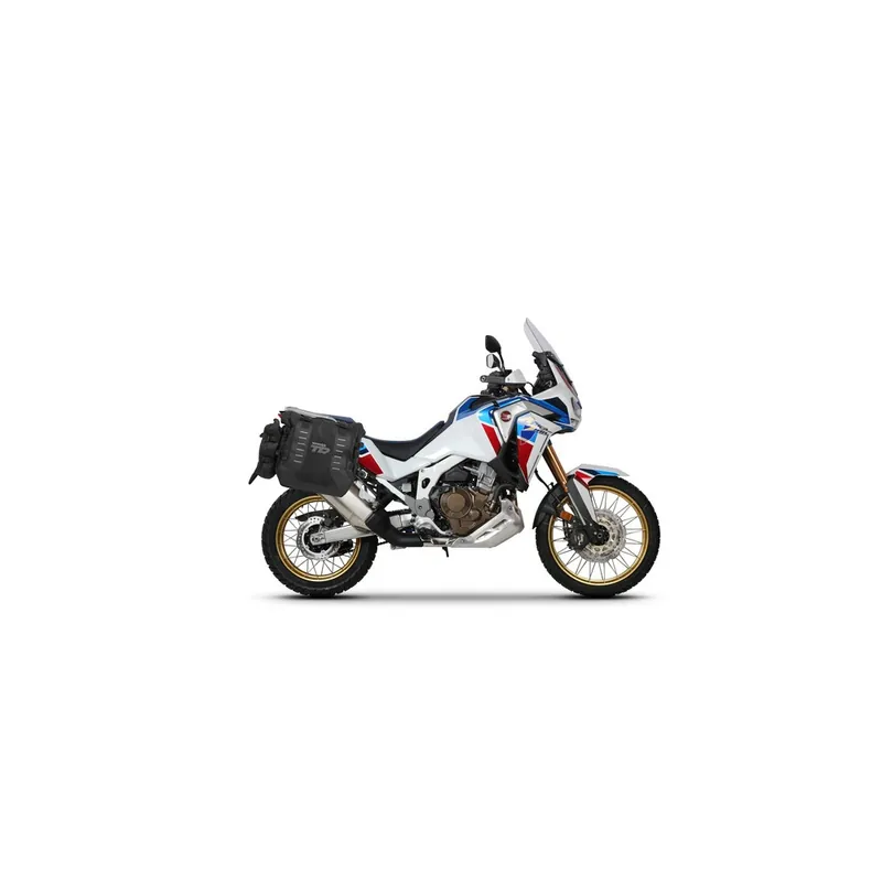 Garance Vrácení Peněz Sada sedlových brašen SHAD TERRA TR40, včetně montážní sady SHAD HONDA CRF 1100 L AFRICA TWIN ADVENTURE SPORT