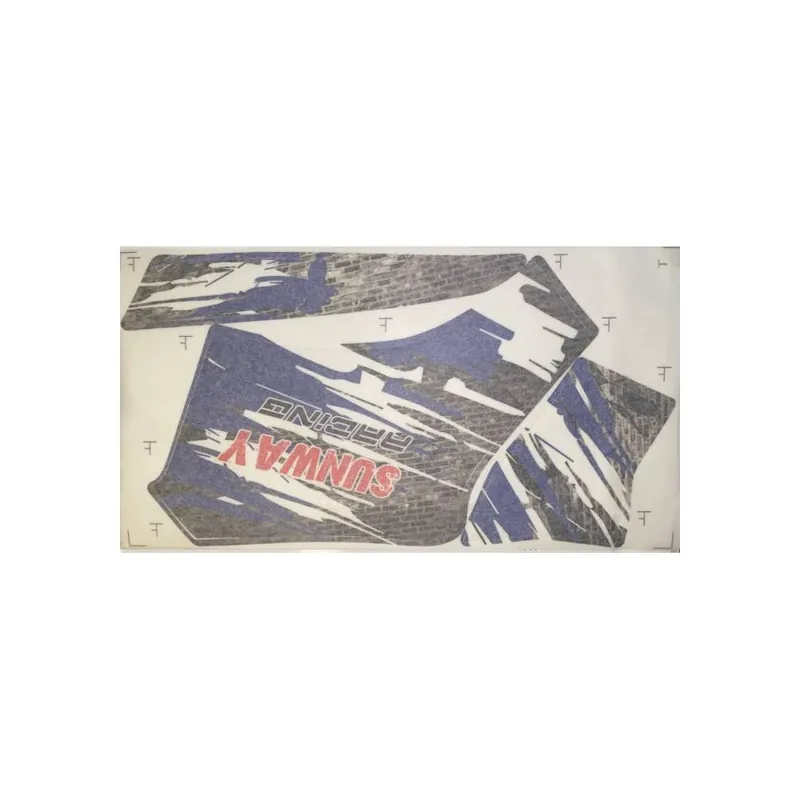 Polep pro čtyřkolky Warrior Dokud Zásoby Vydrží