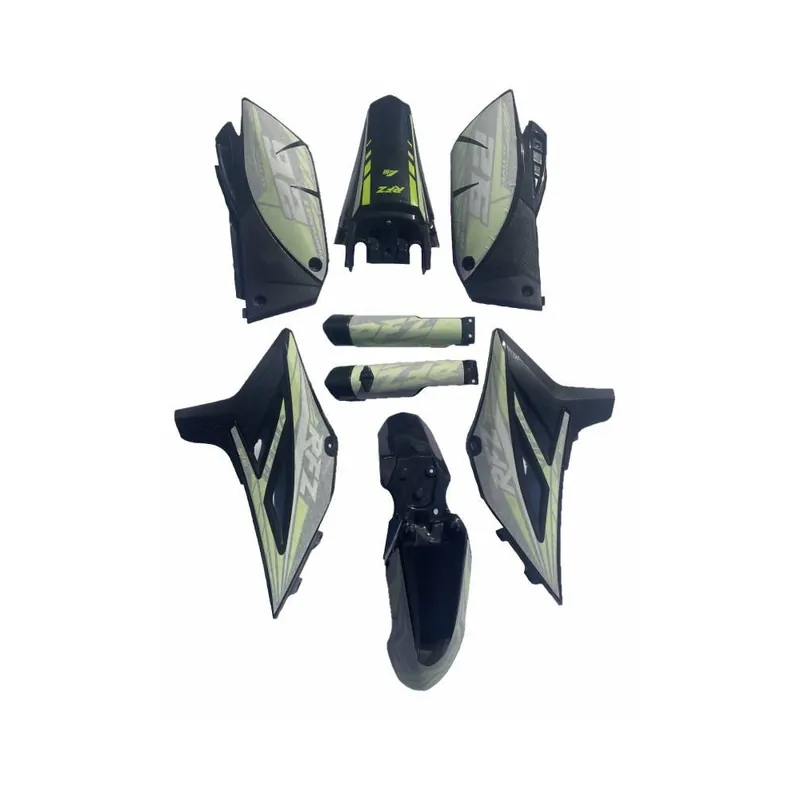 Plasty kompletní Apollo VIPER - černo-zelené Horká Nabídka