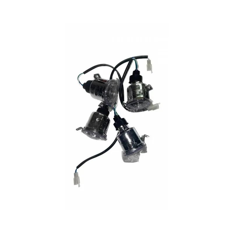 Sada světel 110/125cc WARRIOR - 4ks Výprodej