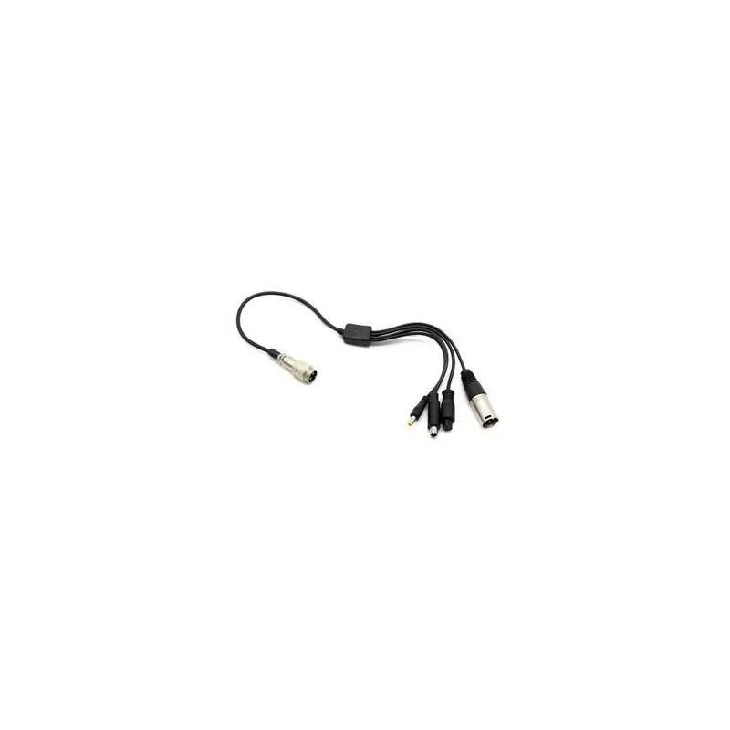 Přímo Od Výrobce Převodní kabel GX16 na DC5,5mm/DC8mm/XLR/GX12