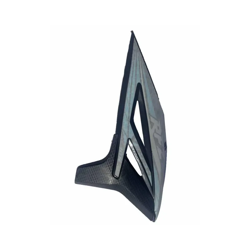 Boční plast na nádrž Apollo VIPER - pravý - černo-modrý Trendový