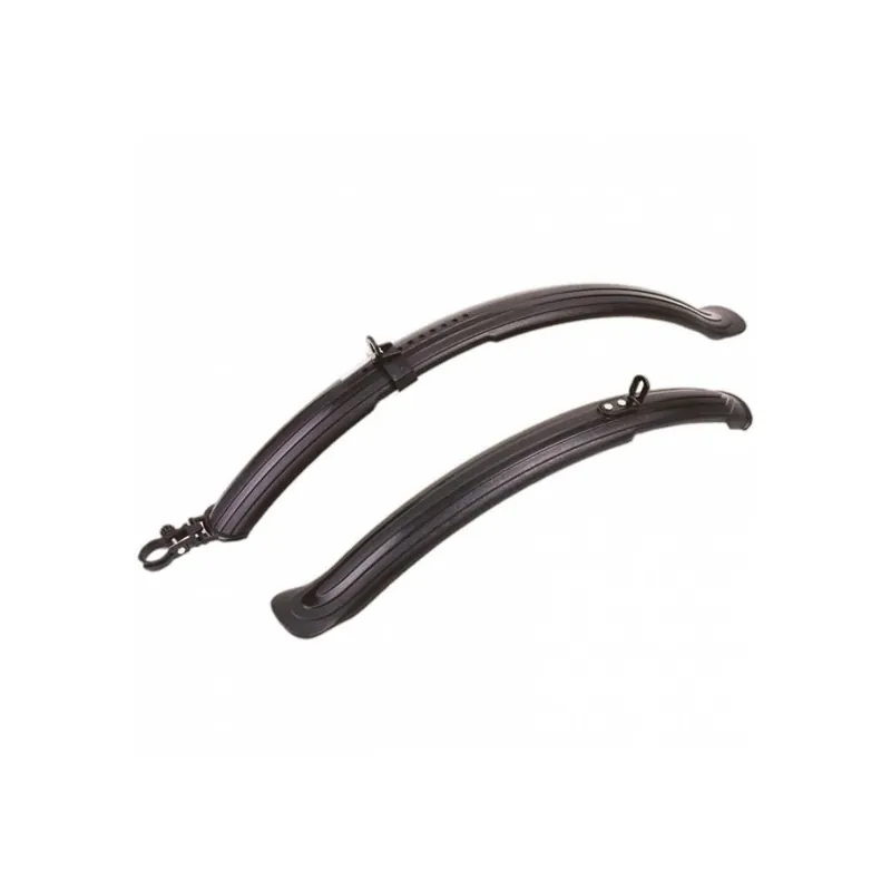 Sada plastových blatníků přední/zadní MUDSTOP 1 HYBRID 700C, OXFORD (černé) Aktuální