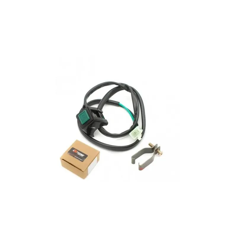 Exkluzivní Start tlačítko XMOTOS - zelené