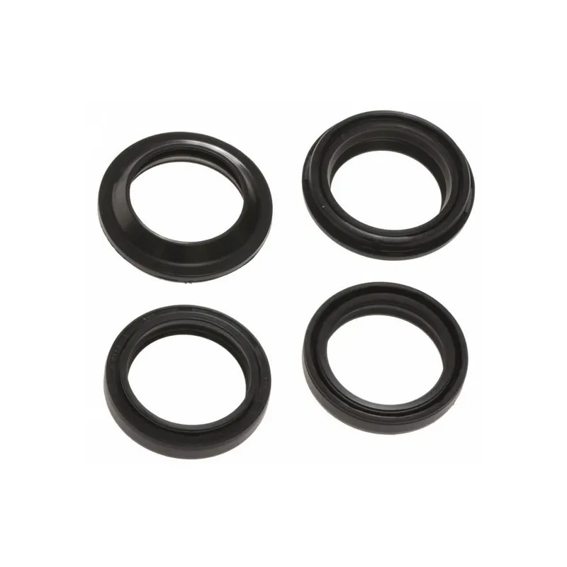 Super Cena Simeringy (37x49x8/10,5 mm) + prachovky (37x49/53,5x4,5/13 mm) do př. vidlice, Tourmax