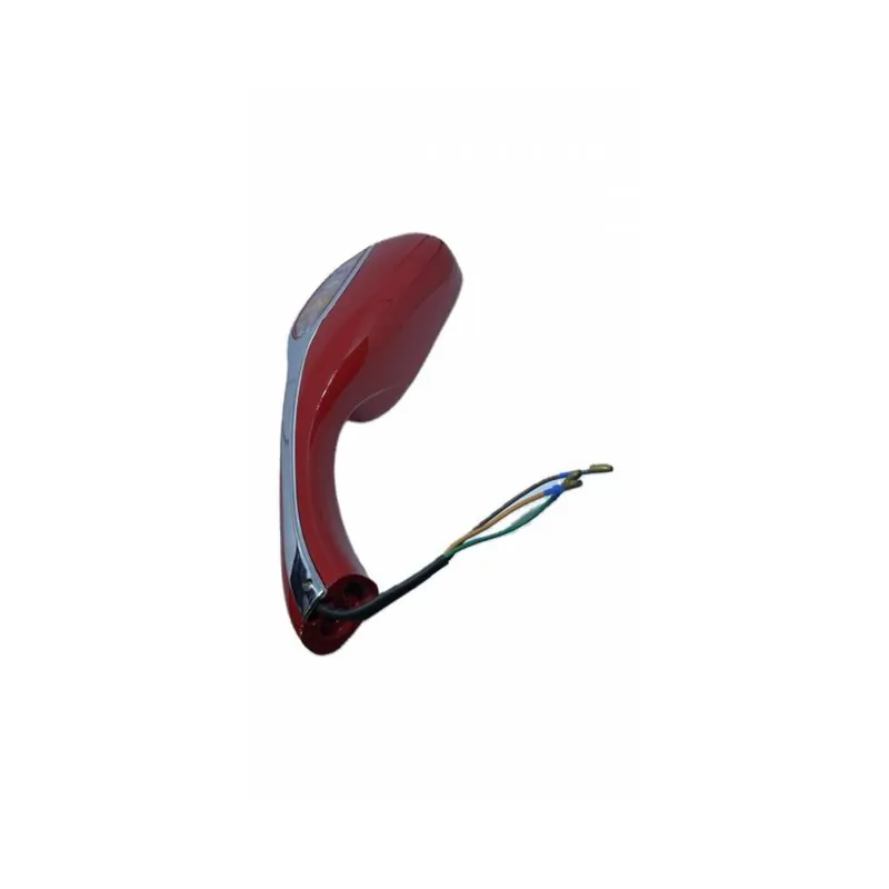 Profesionální Zpětné zrcátko s blinkrem - levé - červené