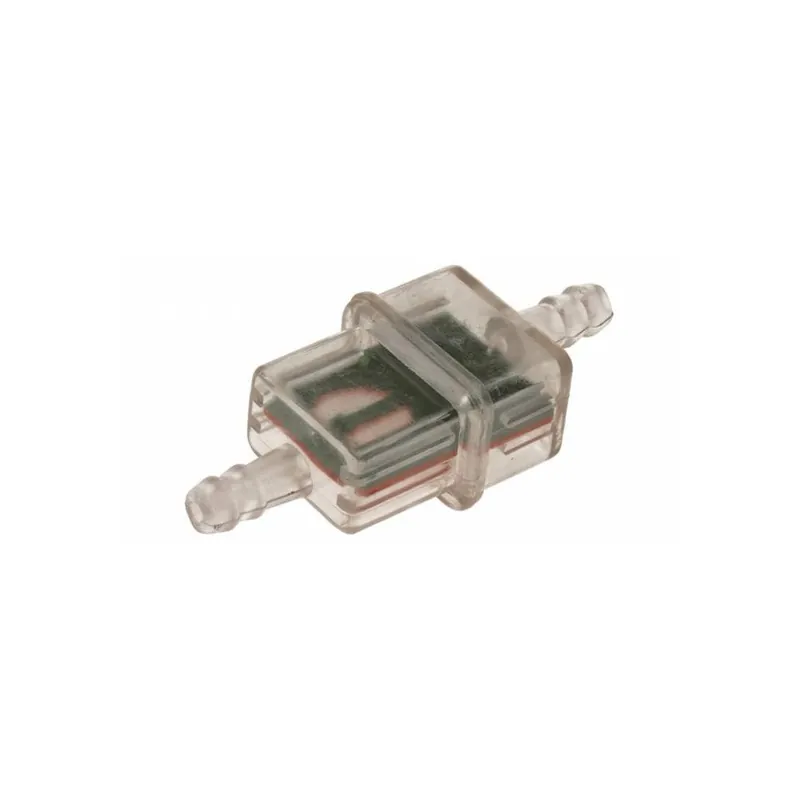 Sezónní Sleva Palivový filtr hranatý, Q-TECH (pro vnitřní průměr hadice 5-6 mm)