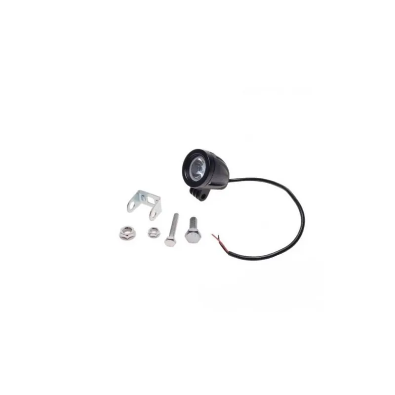 Přídavné LED světlo na motocykly a čtyřkolky 2.8W 0.2A 12V-36V Značkový