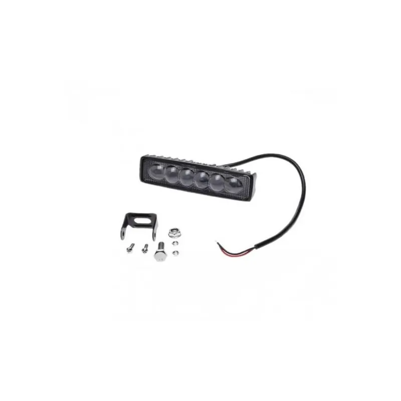 Přídavné LED světlo na motocykly a čtyřkolky 5.8W 0.5A 12V-36V Cenová Bomba