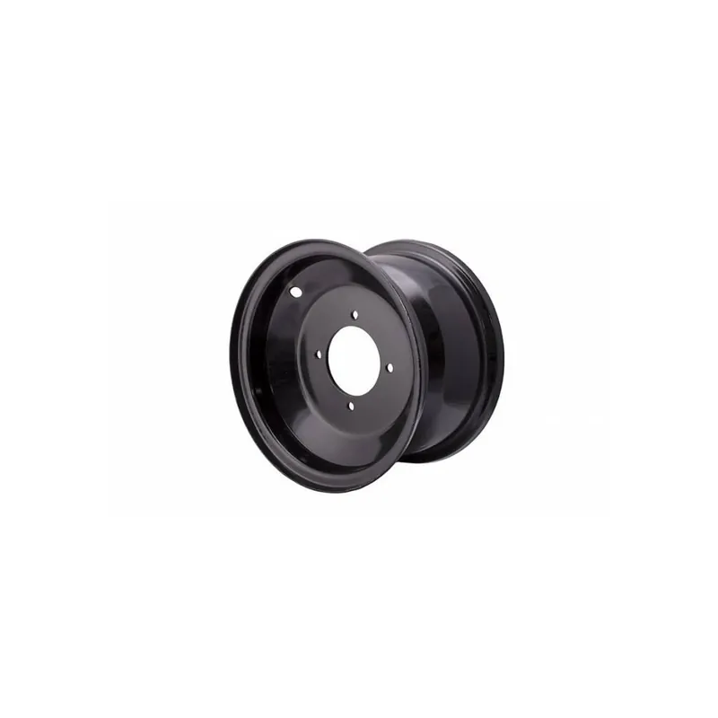 Víkendová Akce Disk Plechový přední 8" na 4-díry (4x88) - černý