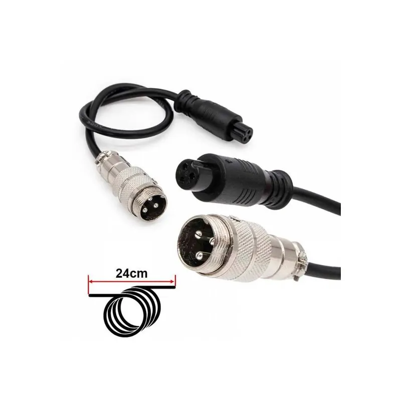 Dokud Zásoby Vydrží Kabelová redukce GX16 na GX12