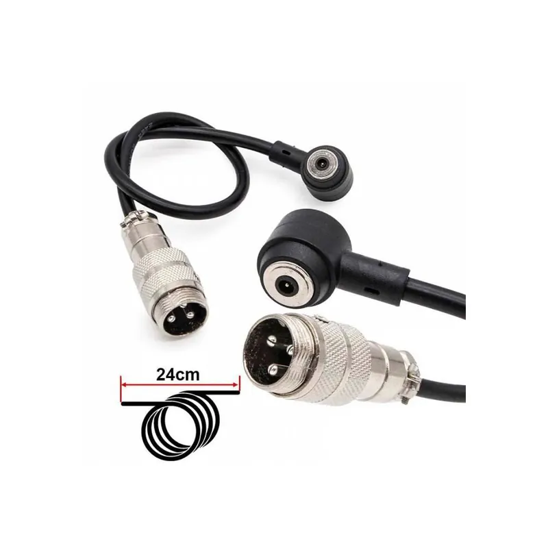 Kabelová redukce GX16 na GTC8 pro MI4 PRO Omezená Nabídka