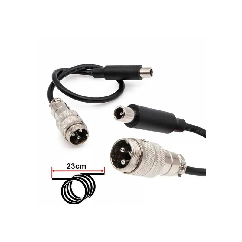 Bezpečná Platba Kabelová redukce GX16 na DC8 pro XIAOMI