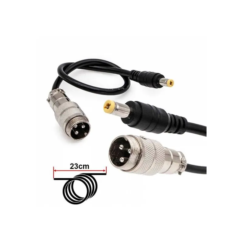 Objednat Nyní Kabelová redukce GX16 na DC55x21