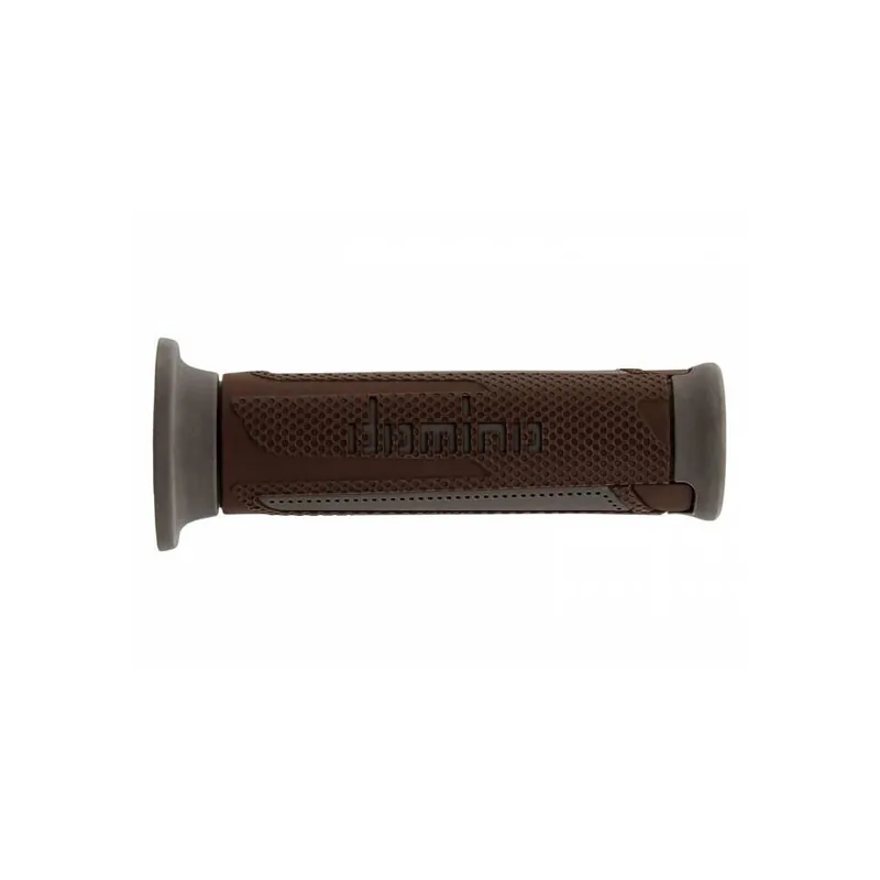 Cenová Bomba Gripy A350 (scooter/road) délka 120 mm, DOMINO (hnědo-šedé)