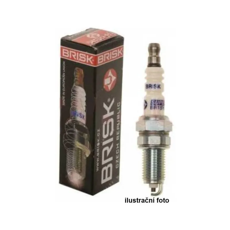 Zapalovací svíčka MR12LS řada Silver, BRISK - Česká Republika Expresní Doručení