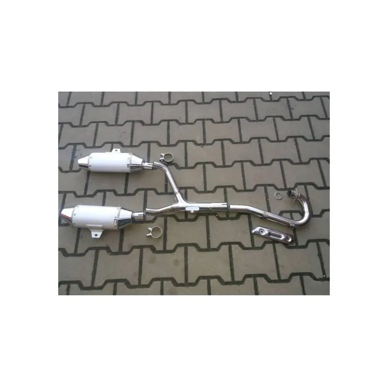 Výfuk dvojitý kompletní XMOTOS XB37 Výprodej