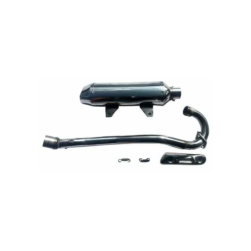 Dokud Zásoby Vydrží Výfuk kompletní XMOTOS XB39